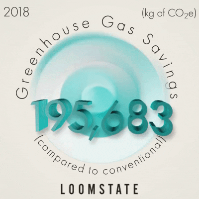 global warming sustainability GIF by Loomstate