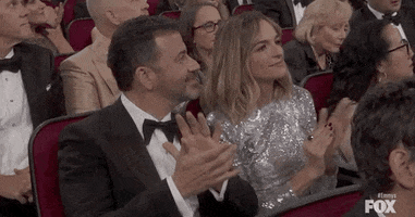 Jimmy Kimmel Smile GIF by Emmys