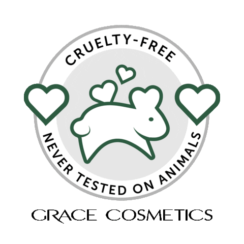 Cruelty Free Grace Sticker by gracecosmetics