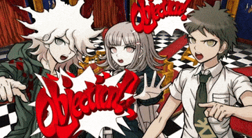 Goodbye Despair Nagito GIF