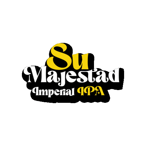 Sumajestad Sticker by Menchas Beer