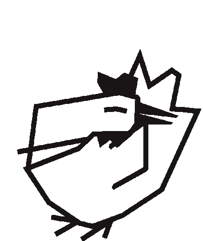 Birds Nest Brisbane Sticker