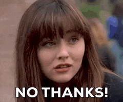 Cbs No Thanks GIF by Paramount+