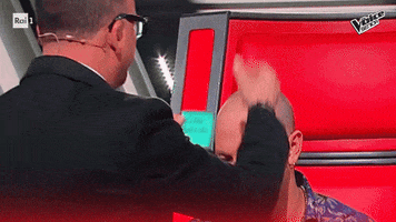 Television Post GIF by The Voice of Italy