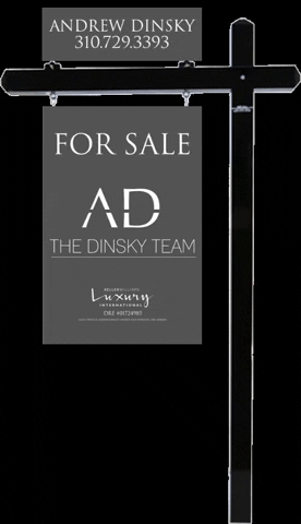 Real Estate Sold Sign GIF by The Dinsky Team