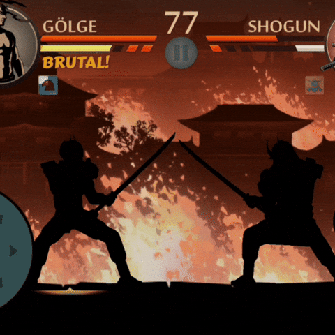 Shadow Fight 2 Katana GIF