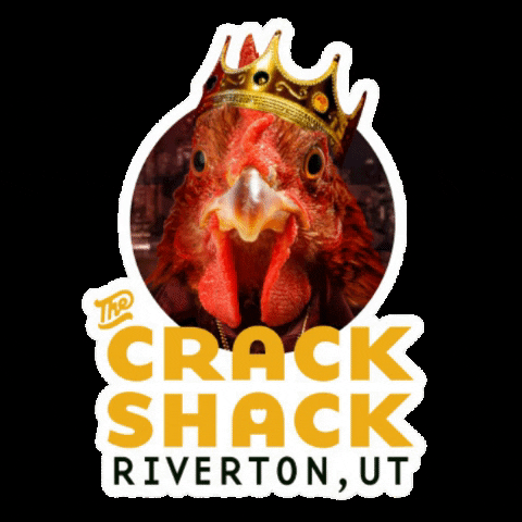 Crack Shack Utah GIF by getcrackshacked