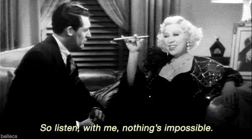 Confident Mae West GIF - Find & Share on GIPHY