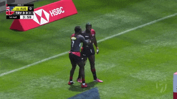 Rugby Sevens Fun GIF by World Rugby