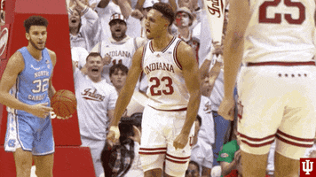 College Sports Celebration GIF by Indiana Hoosiers