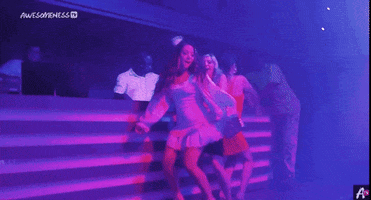 Girl Group Dancing GIF by AwesomenessTV