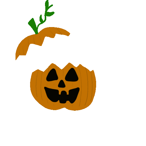Halloween Jackolantern Pumpkin Pumpkinspice Holiday Sticker