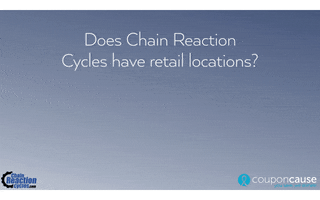 Chain Reaction Cycles Faq GIF by Coupon Cause