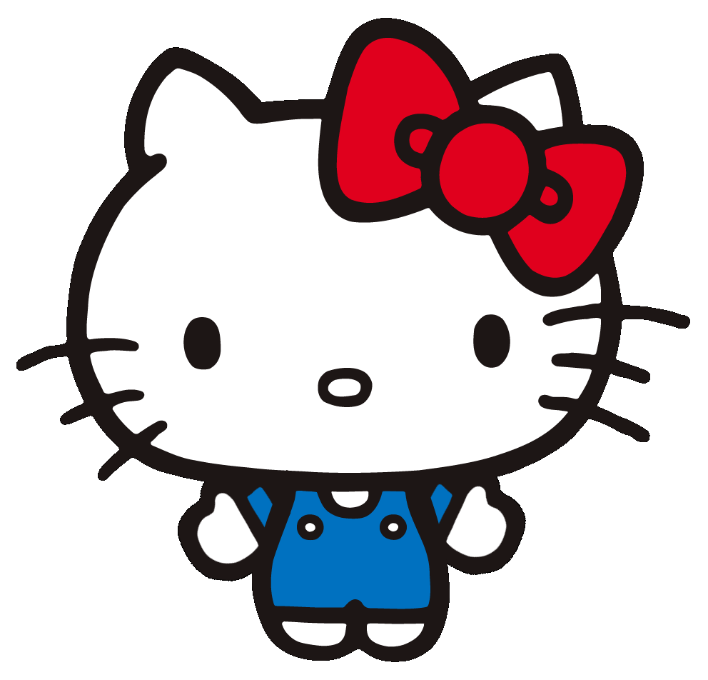 Wave Waving Sticker by Hello Kitty for iOS & Android | GIPHY
