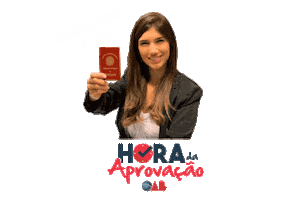 Oab Sticker by Hora da Aprovação