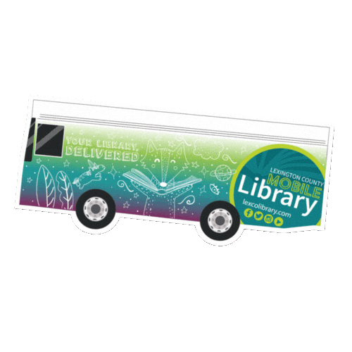 Lexington County Library Sticker