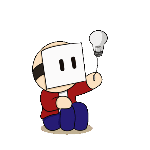 Thinking Idea Sticker