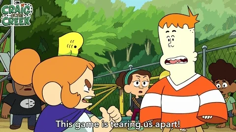 Craig Of The Creek Ugh GIF by Cartoon Network