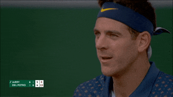 del potro sport GIF by Roland-Garros