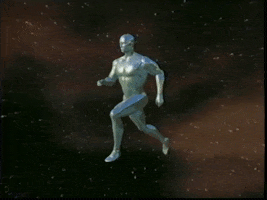 Run Everything Is Terrible GIF