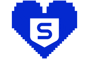 Heart Cybersecurity Sticker by Sophos