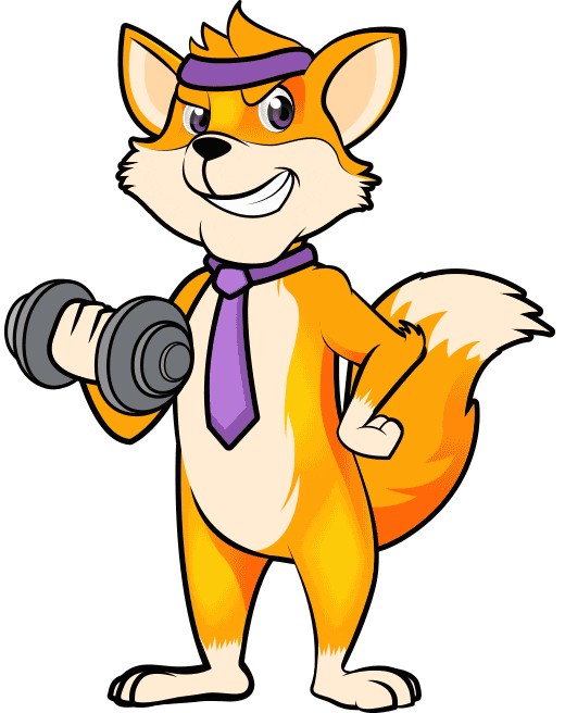Fox Gain Sticker by Keliweb