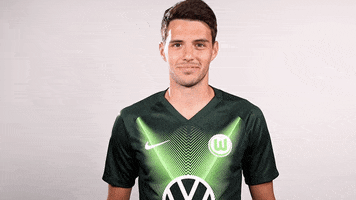 Come On Laughing GIF by VfL Wolfsburg
