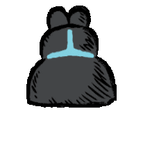 King Korea Sticker