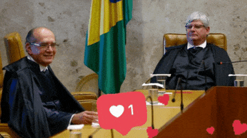 Gilmar Mendes Bolsonaro GIF by Greenplace TV