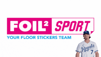FOIL2sport thumbsup foil2sport floorsticker yourfloorstickersteam GIF