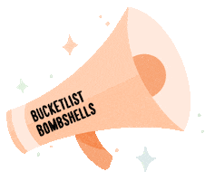 Bucketlist Bombshells Sticker