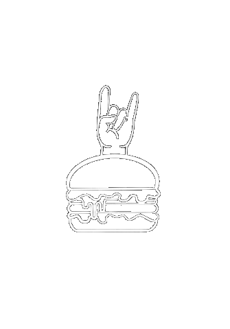 Tonight Sticker by Badlands Bar