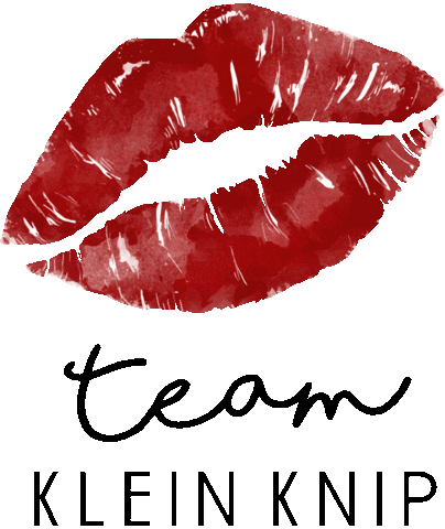 Kapsalon Klein Knip Sticker
