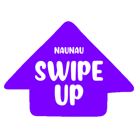 Sticker Swipe Sticker by NAUNAU