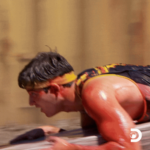 Splat Fail GIF by Discovery