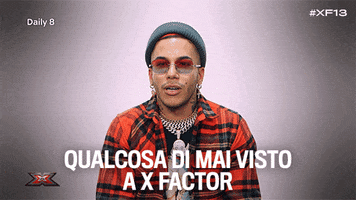 X Factor Rap GIF by X Factor Italia