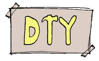Do It Yourself Diy Sticker by Louisa Dellert