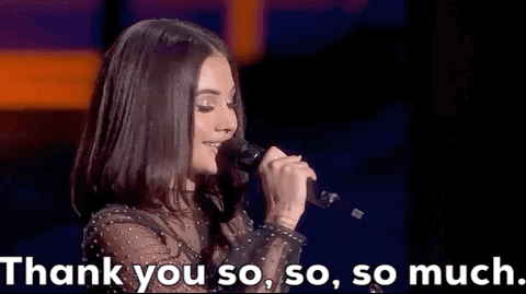 Brits Thank You Gif By Brit Awards Find Share On Giphy