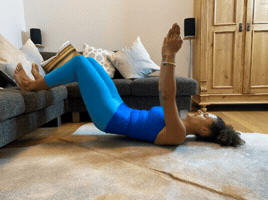 Single Leg Hip Thrust GIF