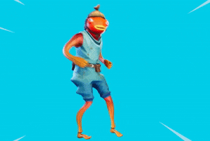 Fortnite The Rick Dance Gif Rickrolling In Fortnite By Gaming Gifs Giphy