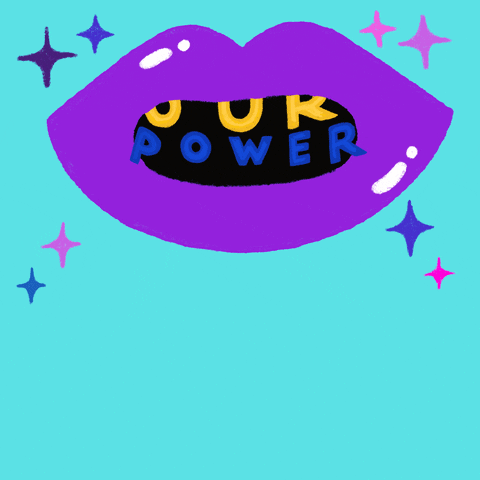 Power Speak Up GIF by Creative Courage