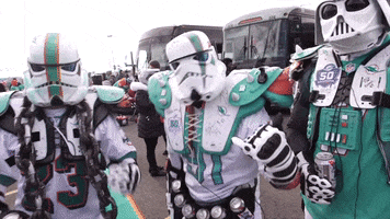 Star Wars Dolphins GIF by Dolfans NYC