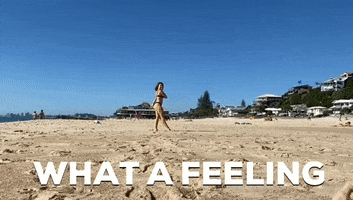 Happy Beach GIF by Mad Dance house