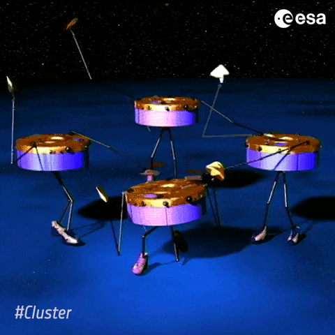 Space Science Dancing GIF by European Space Agency - ESA