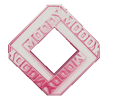 Moody Sticker