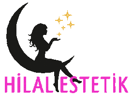 Hilal Estetik Sticker by Ela Kuafor
