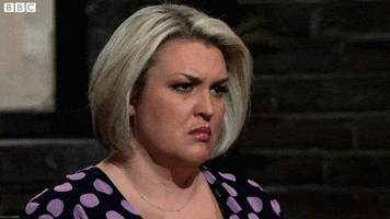 Angry Bbc Two GIF by BBC