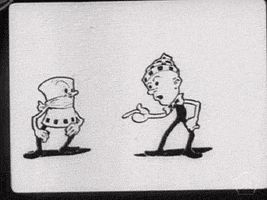 black and white animation GIF by Okkult Motion Pictures