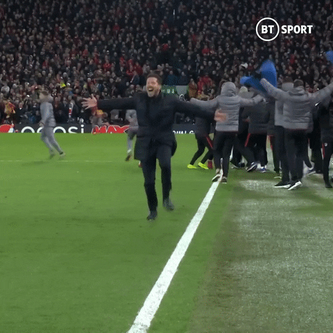 Mad Champions League GIF by BT Sport