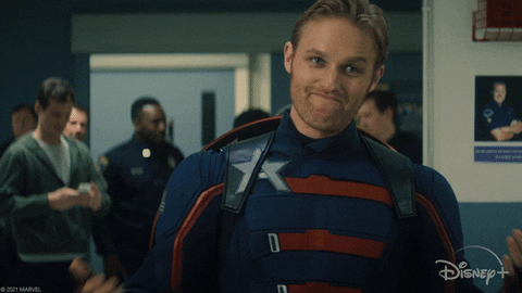 Giphy - Marvel Studios GIF by Disney+